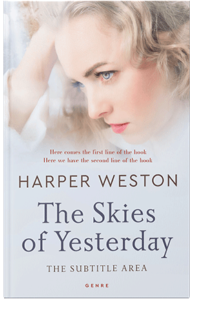 Pre Made Book Cover Ebb