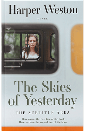 Pre Made Book Cover Dune