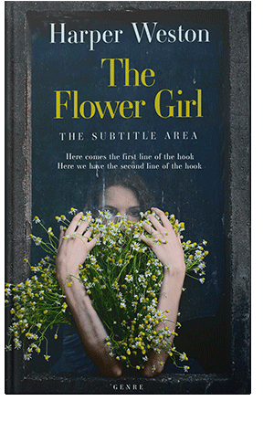 Pre Made Book Cover Mirage