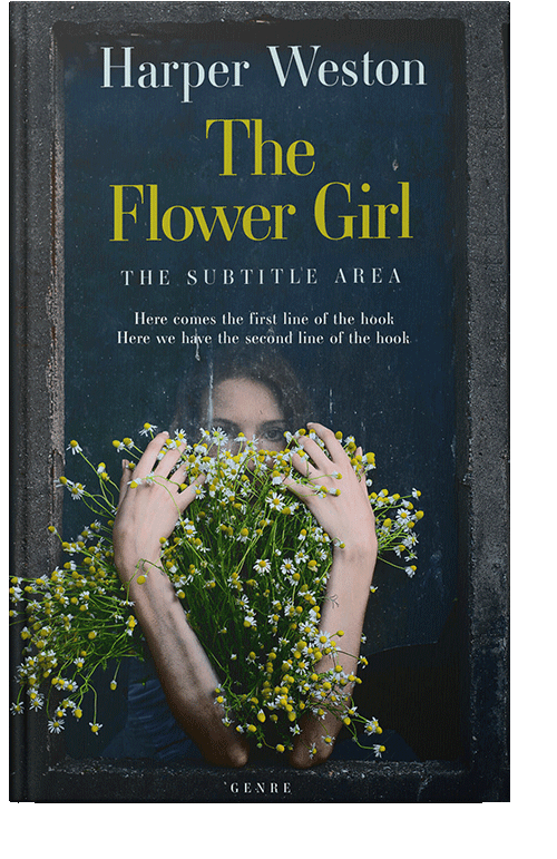 Front view of Mirage #23266 - Premade Literary Fiction Book Cover