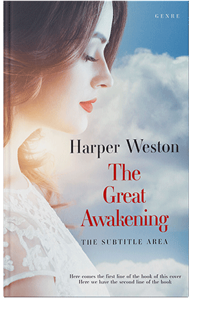 Pre Made Book Cover Iron