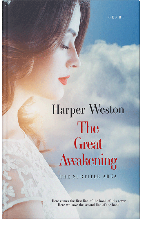 Front view of Premade Royal Romance Book Cover - Iron