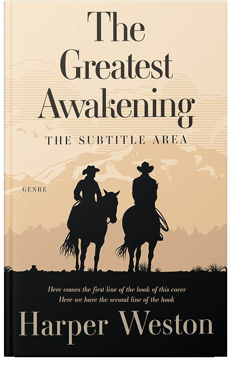 Front view of Sidecar #23276 - Premade Romance Book Cover