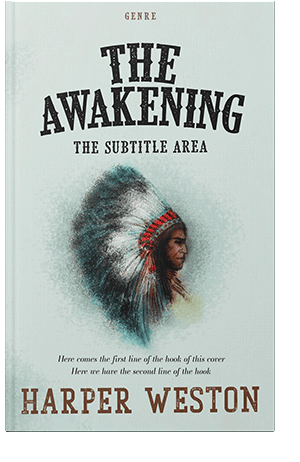 Pre Made Book Cover Nebula