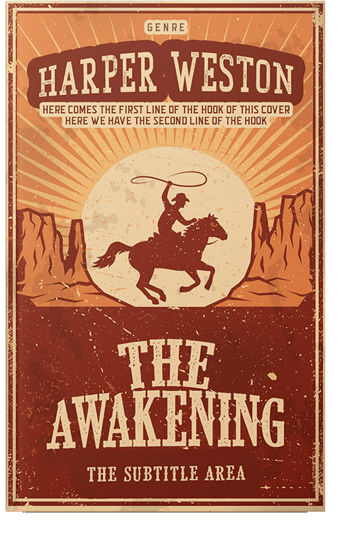 Front view of Maize #23278 - Premade Teen & Young Adult Book Cover