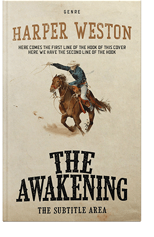 Pre Made Book Cover Bone