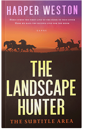 Pre Made Book Cover Eclipse