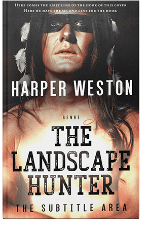 Pre Made Book Cover Cashmere