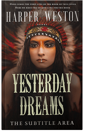 Pre Made Book Cover Sorrell Brown