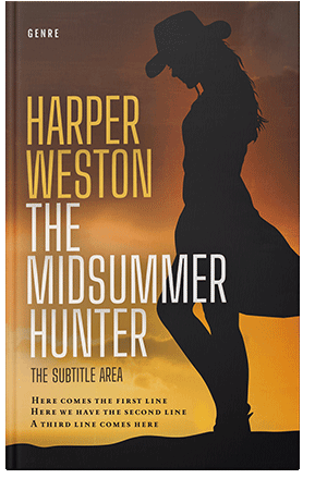 Pre Made Book Cover Porsche