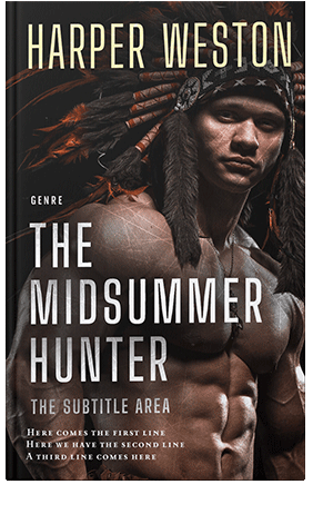 Pre Made Book Cover Gondola