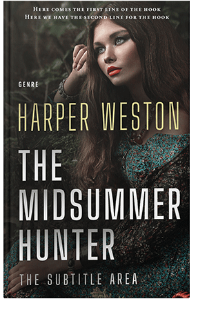 Pre Made Book Cover Zeus