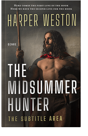 Pre Made Book Cover Zeus