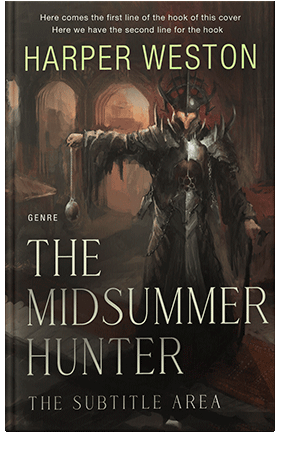 Pre Made Book Cover Oil