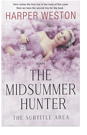 Pre Made Book Cover Lola