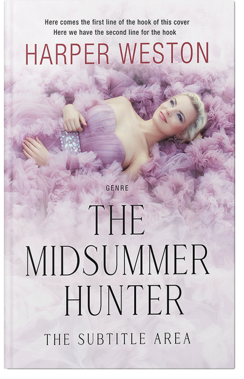 Front view of Lola #23309 - Premade Romance Book Cover