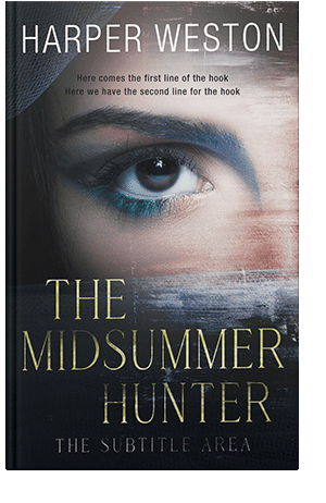 Pre Made Book Cover Cold Turkey