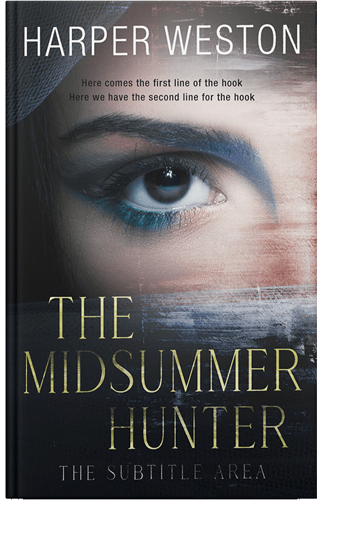 Front view of Cold Turkey #23311 - Premade Mystery & Thriller & Suspense Book Cover