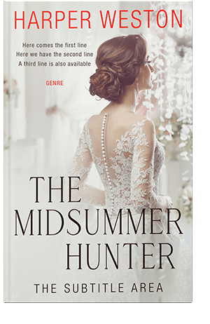 Pre Made Book Cover Westar