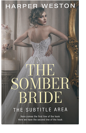 Pre Made Book Cover Flint