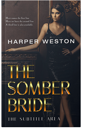 Pre Made Book Cover Shark