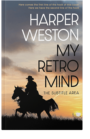 Pre Made Book Cover Tuna