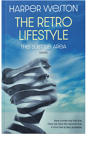 Pre Made Book Cover Astral