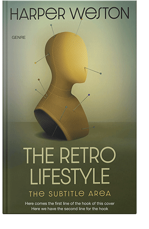 Pre Made Book Cover Go Ben