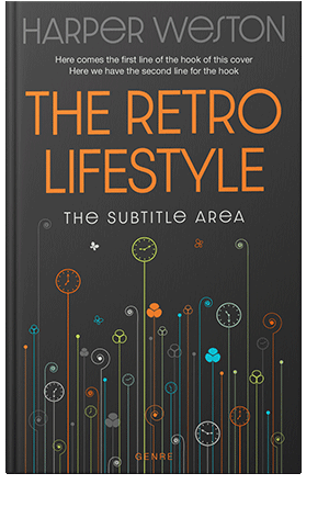 Pre Made Book Cover Mine Shaft