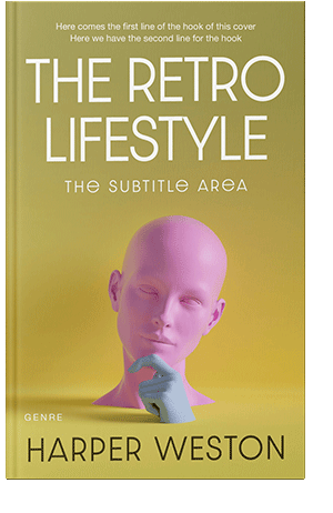 Pre Made Book Cover Husk