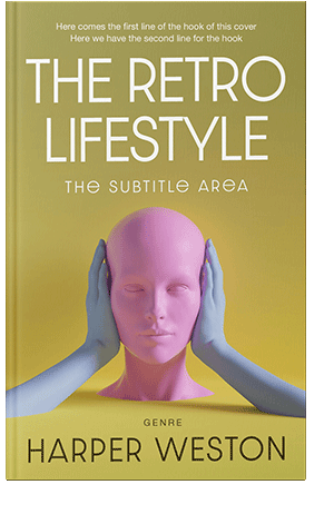 Pre Made Book Cover Husk