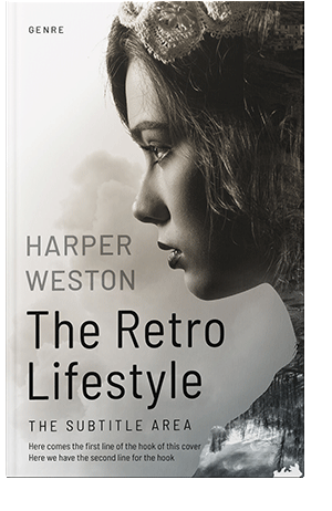 Pre Made Book Cover Cloud