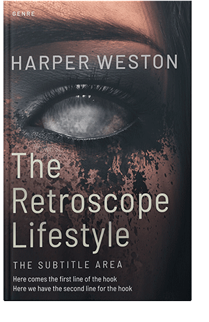 Pre Made Book Cover Baltic Sea