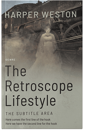 Pre Made Book Cover Dawn