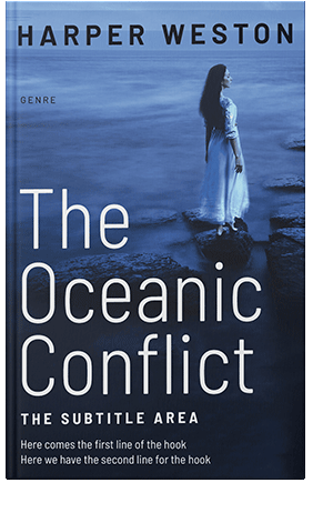 Pre Made Book Cover Big Stone