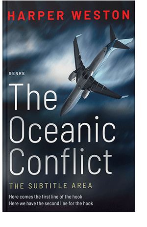 Pre Made Book Cover Mirage