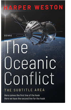 Pre Made Book Cover Bunker