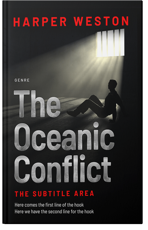 Front view of Premade Mystery & Thriller & Suspense Book Cover - Thatch