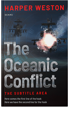 Pre Made Book Cover Mirage