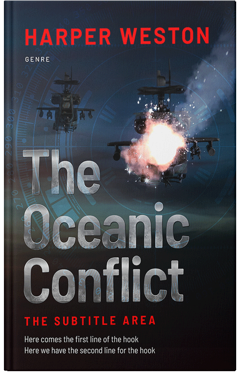 Front view of Mirage #23367 - Premade Apocalyptica Book Cover