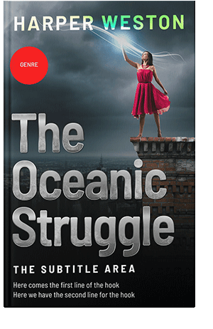 Related Premade Book Cover: Outer Space #23371