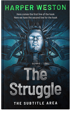 Pre Made Book Cover Firefly