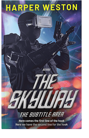 Pre Made Book Cover Clam Shell