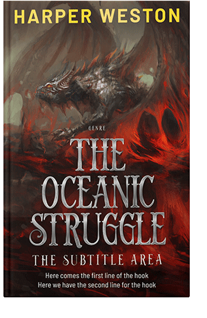 Pre Made Book Cover Cedar