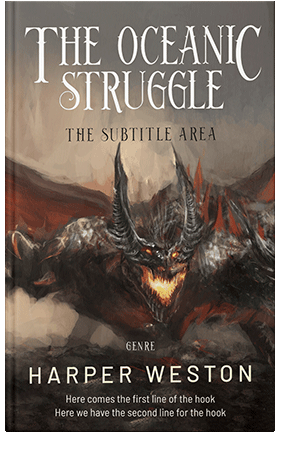 Pre Made Book Cover Kabul