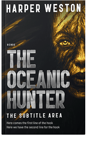 Pre Made Book Cover Mongoose