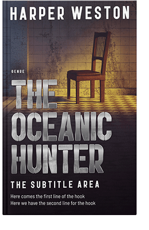 Pre Made Book Cover Mongoose