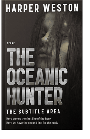 Pre Made Book Cover Zeus