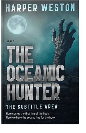 Pre Made Book Cover Gable Green