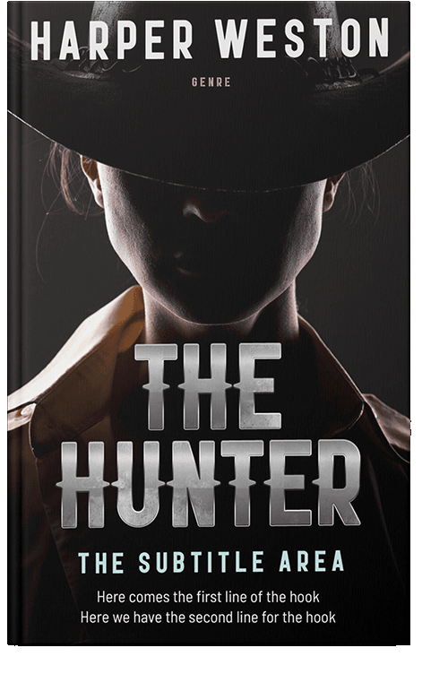 Front view of Cloud #23414 - Premade Mystery & Thriller & Suspense Book Cover